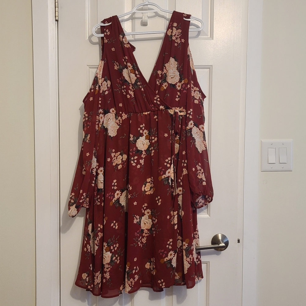 Torrid Deep Red Garment
